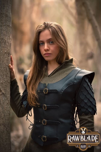 Tehera Medieval Jerkin - Balck