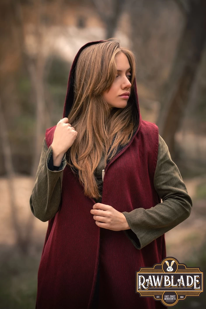 Janus Tunic Plain - Red