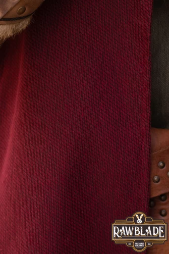 Janus Tunic Plain - Red