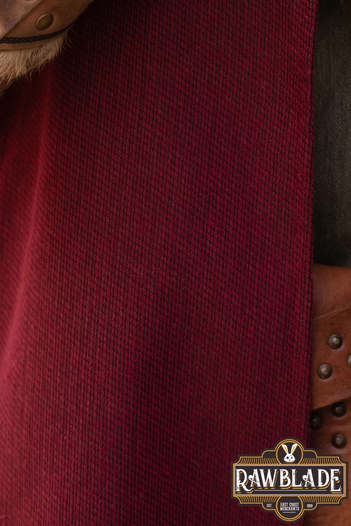 Janus Tunic Plain - Red