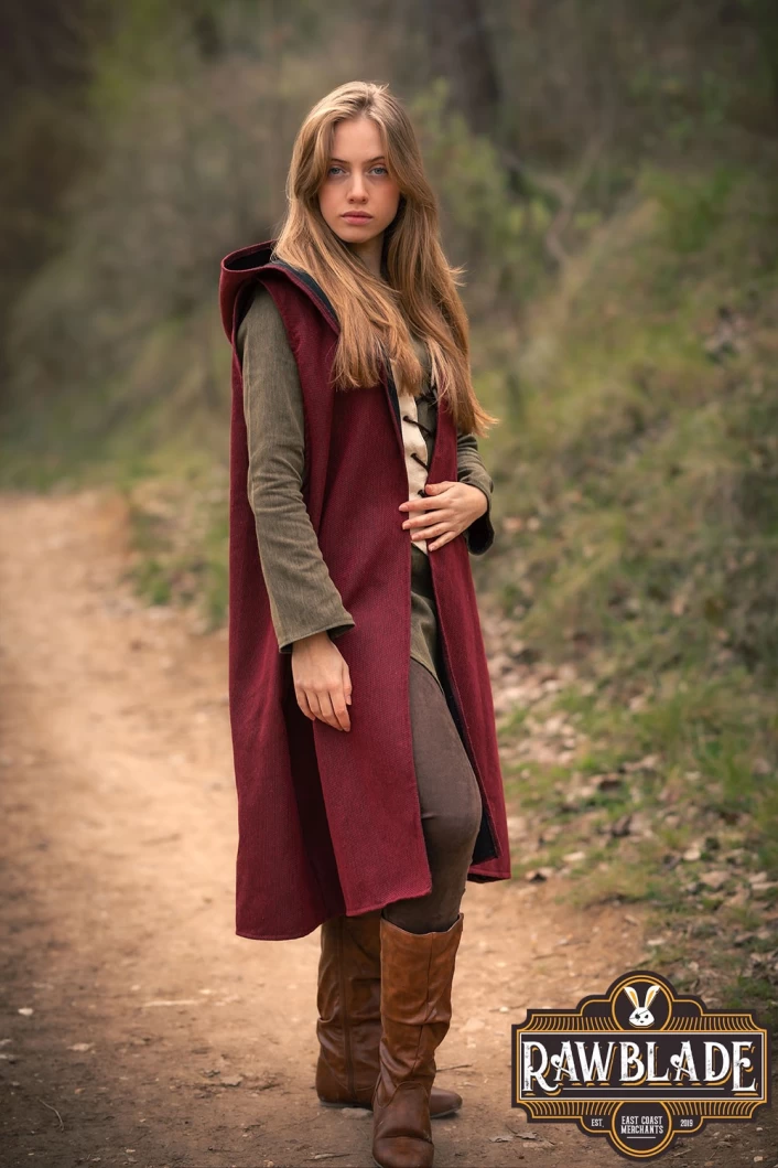 Janus Tunic Plain - Red