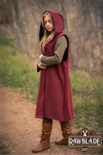 Janus Tunic Plain - Red