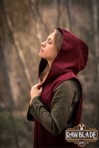 Janus Tunic Plain - Red
