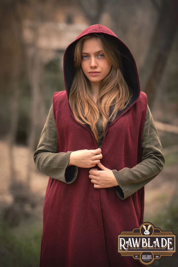 Janus Tunic Plain - Red