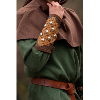 Thug Bracers - Brown