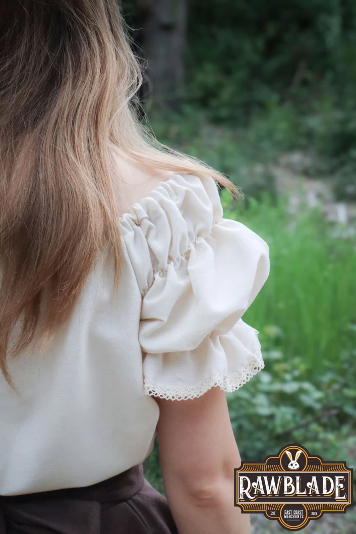 Emma Blouse – White
