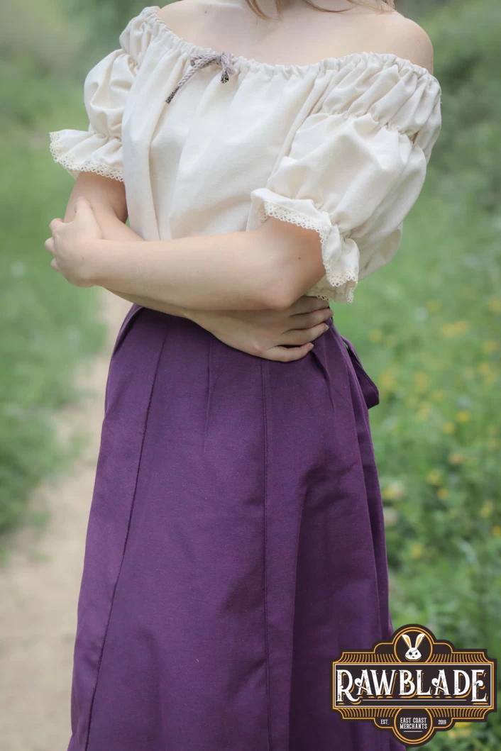 Emma Blouse – White