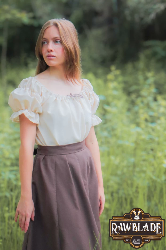 Emma Blouse – White