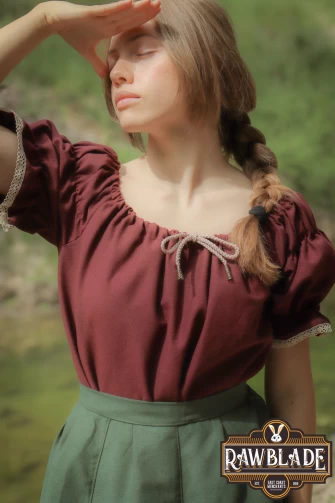 Emma Blouse – Bourdeaux