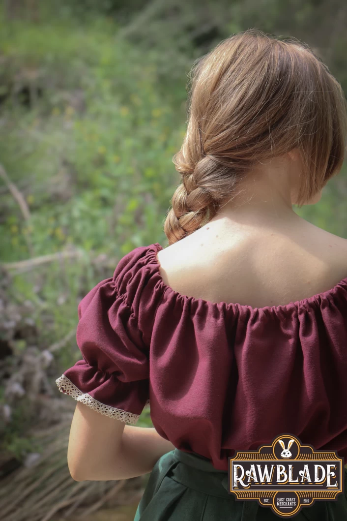 Emma Blouse – Bourdeaux