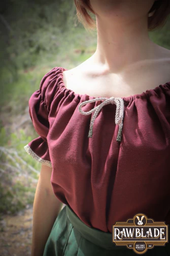 Emma Blouse – Bourdeaux