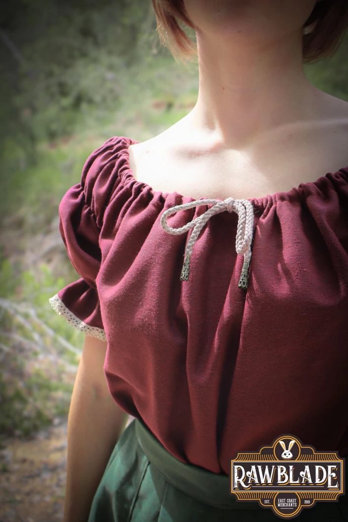 Emma Blouse – Bourdeaux