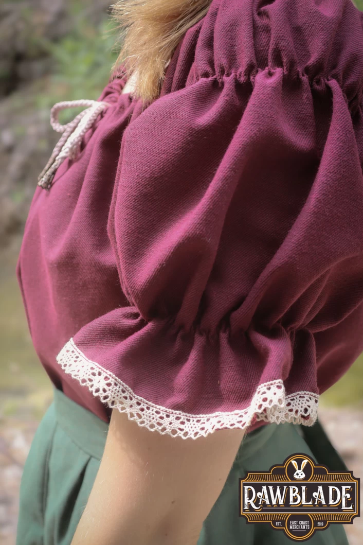 Emma Blouse – Bourdeaux