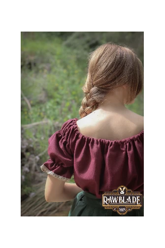 Emma Blouse – Bourdeaux
