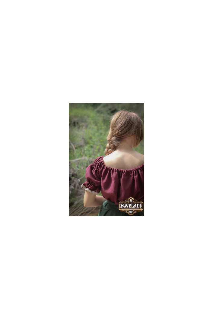 Emma Blouse – Bourdeaux