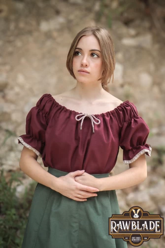Emma Blouse – Bourdeaux
