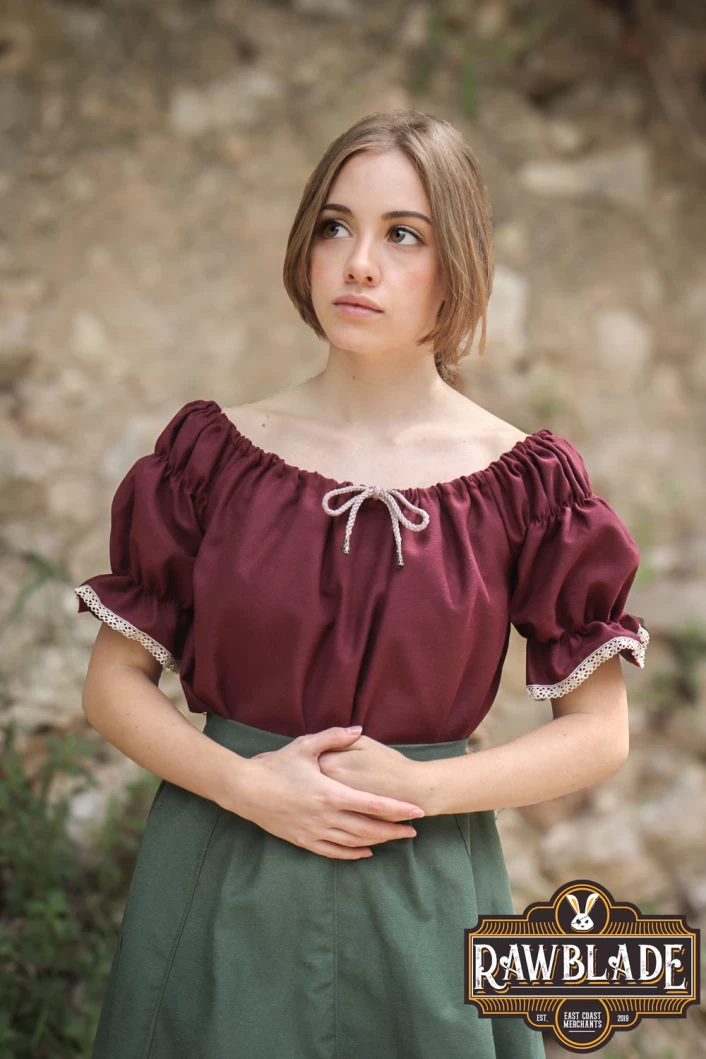 Emma Blouse – Bourdeaux