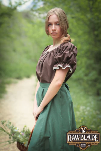 copy of Emma Blouse – White