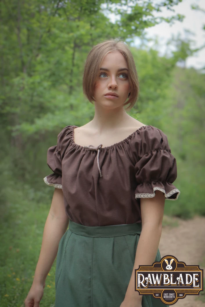 copy of Emma Blouse – White
