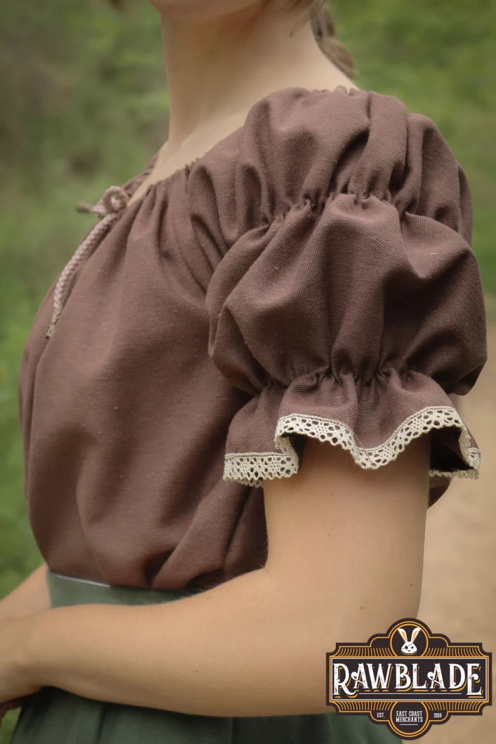 copy of Emma Blouse – White
