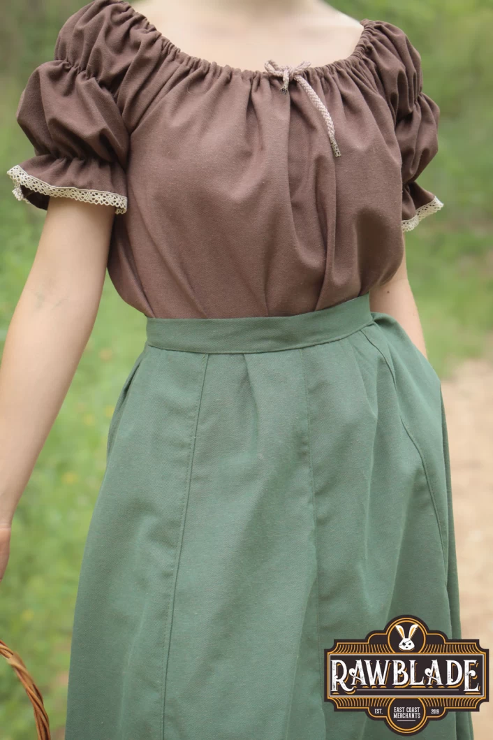 copy of Emma Blouse – White