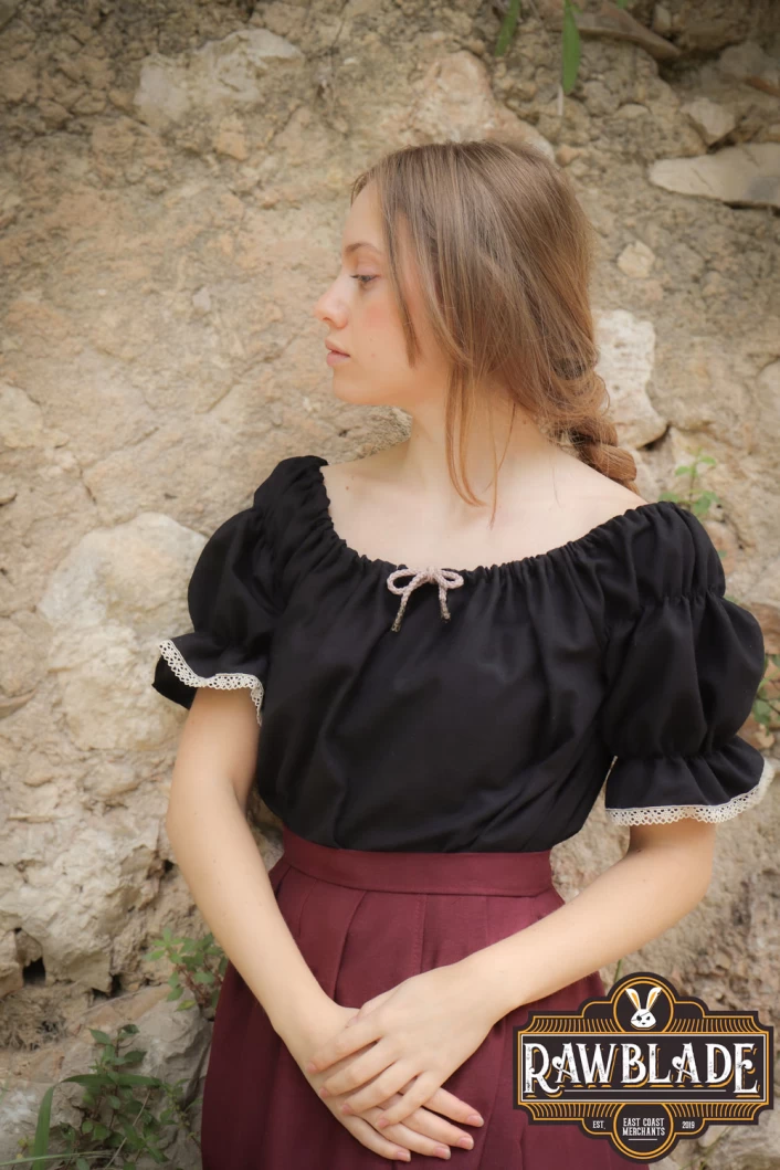 copy of Emma Blouse – White