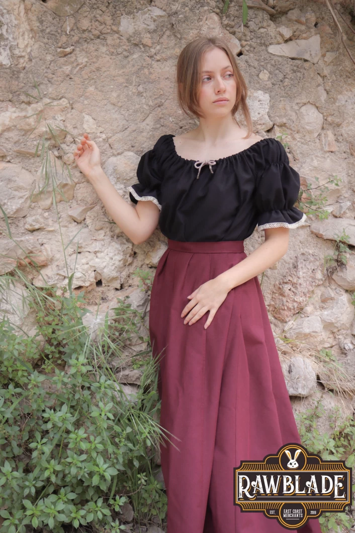 copy of Emma Blouse – White