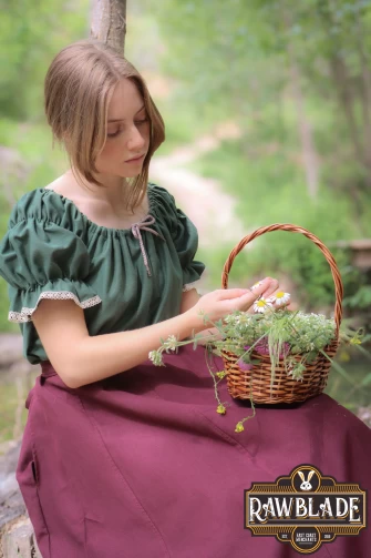 Emma Blouse – Green