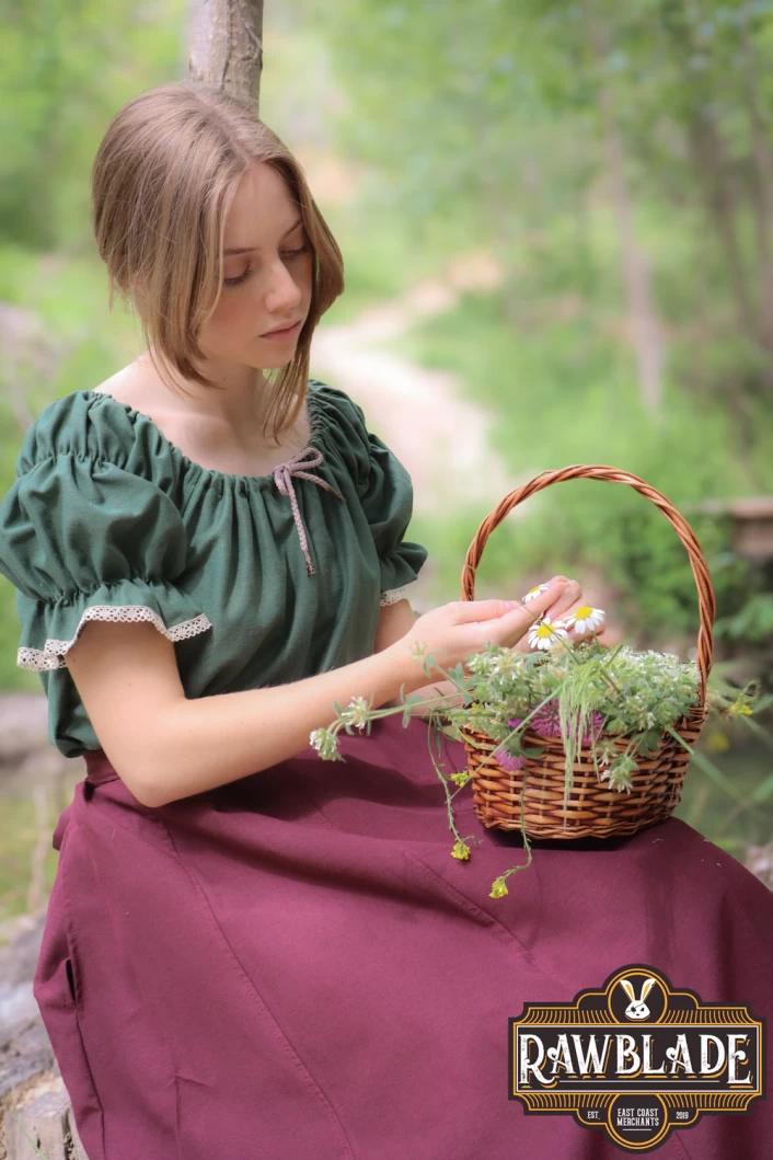 Emma Blouse – Green