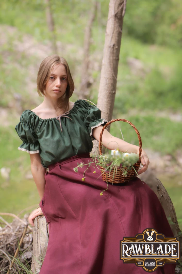 Emma Blouse – Green