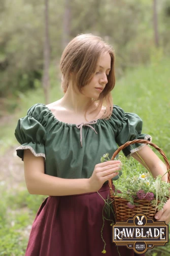 Emma Blouse – Green