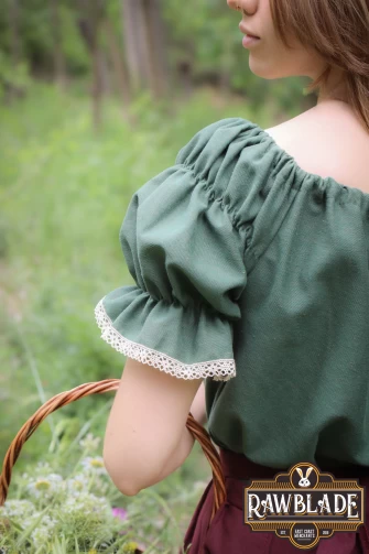 Emma Blouse – Green
