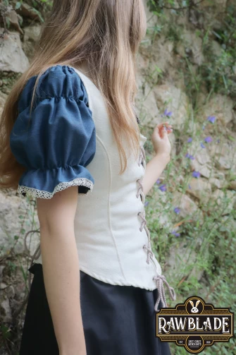 Emma Corset, White
