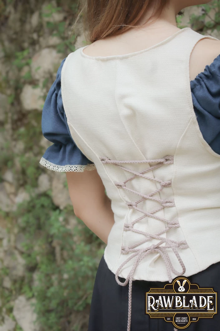Emma Corset, White
