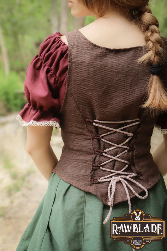 Emma Corset, Brown