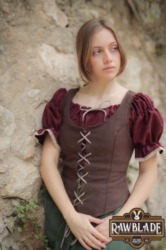 Emma Corset, Brown