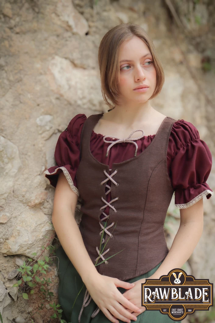 Emma Corset, Brown