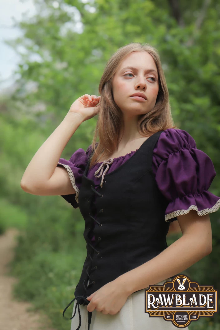Emma Corset, Black