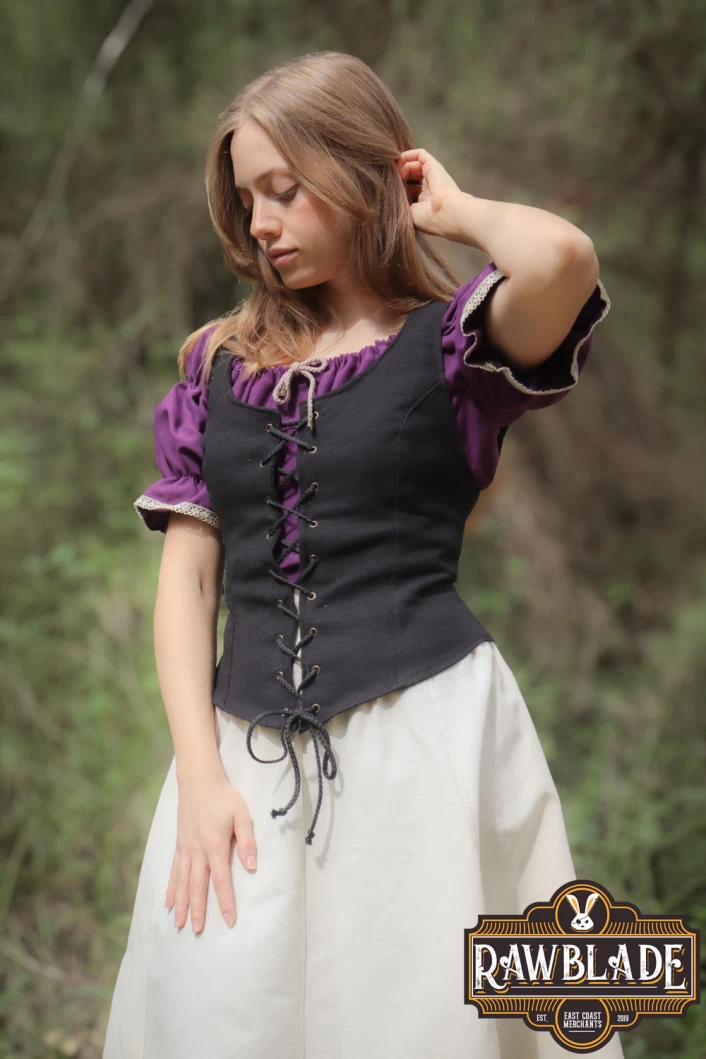 Emma Corset, Black
