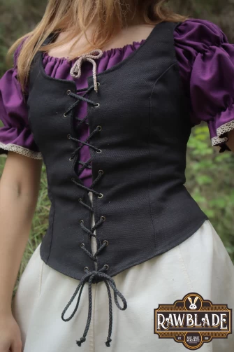 Emma Corset, Black
