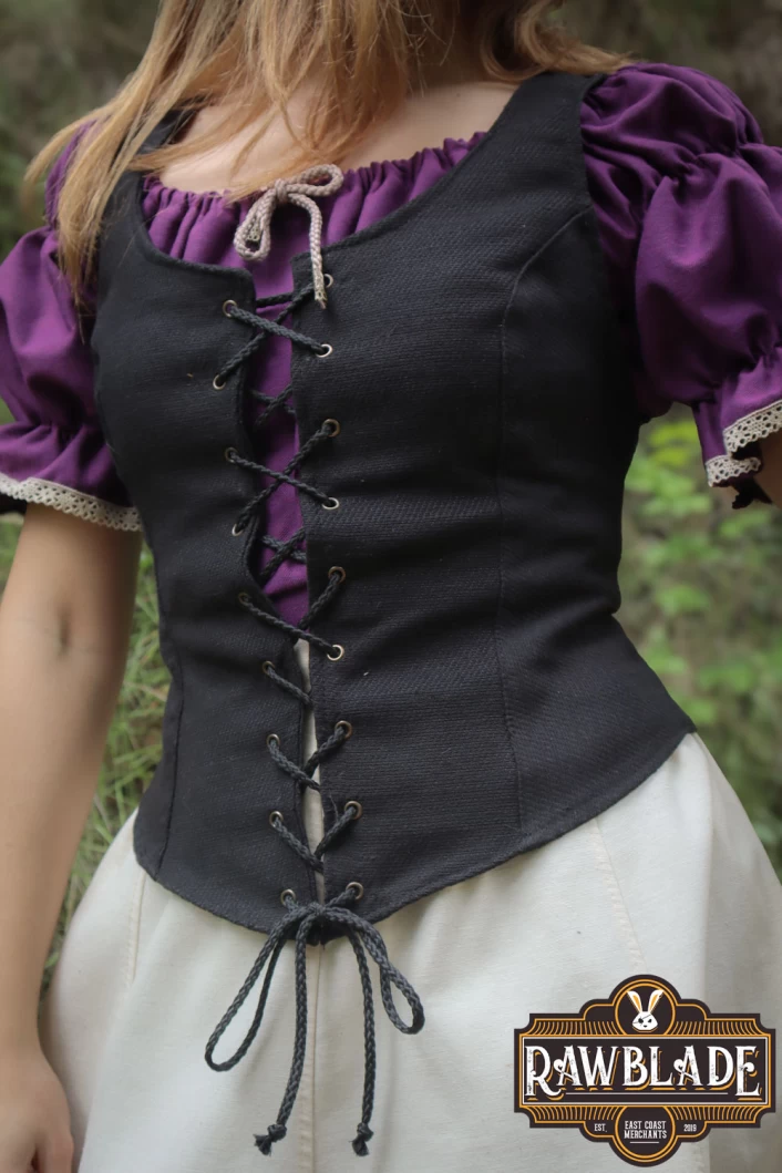 Emma Corset, Black