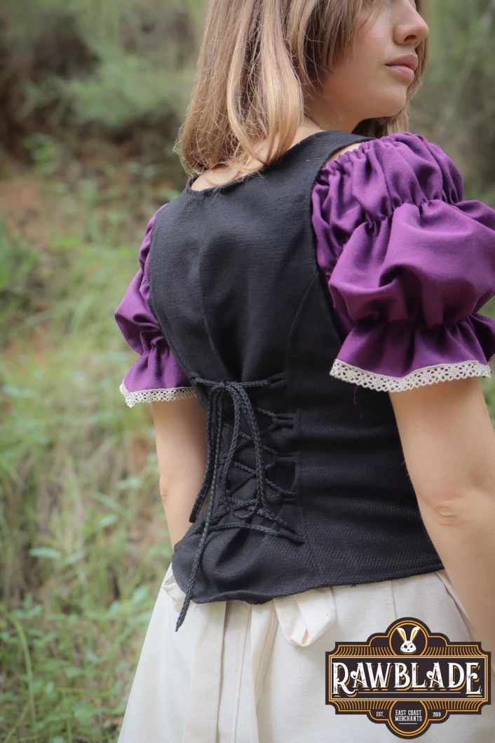 Emma Corset, Black