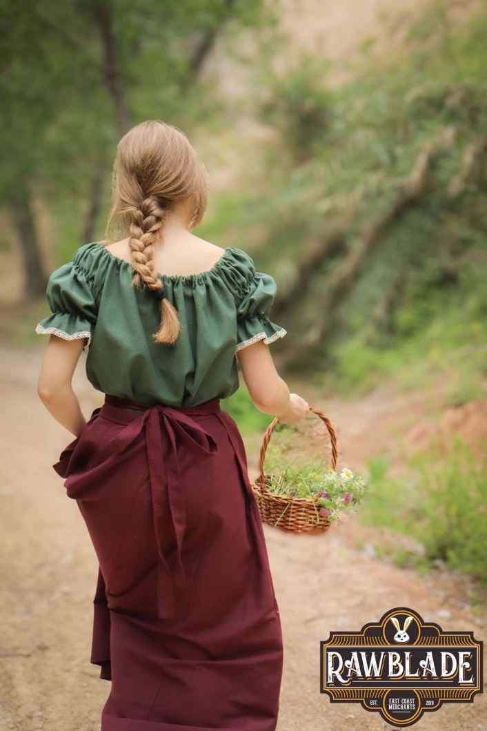 Emma Skirt, Bordeuax