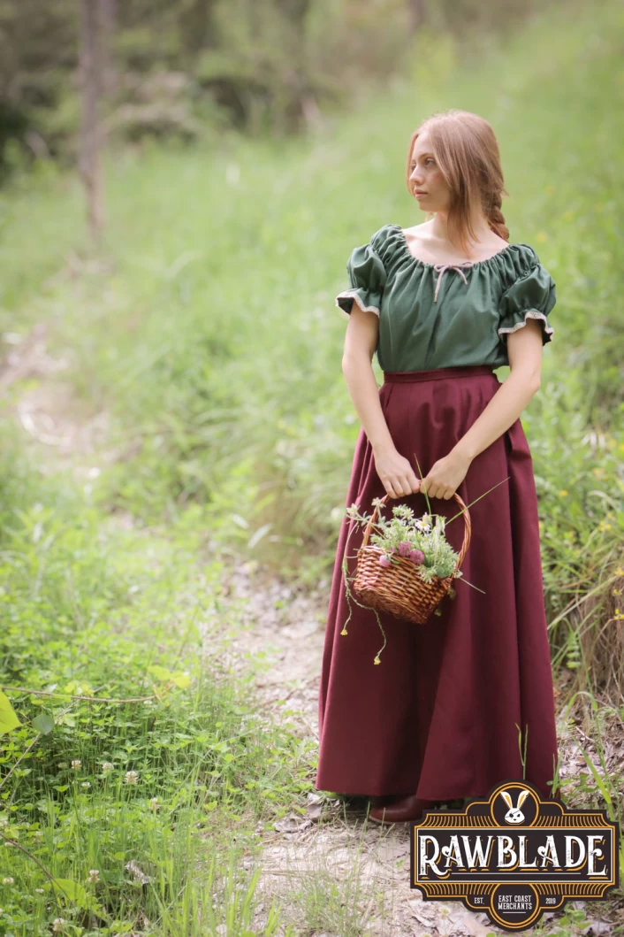 Emma Skirt, Bordeuax