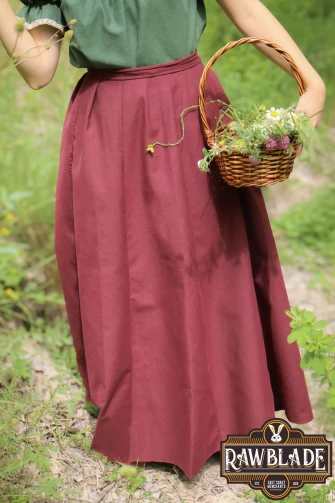 Emma Skirt, Bordeuax