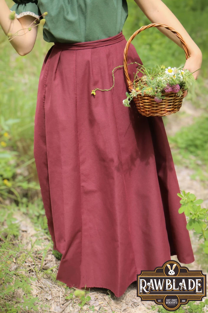 Emma Skirt, Bordeuax
