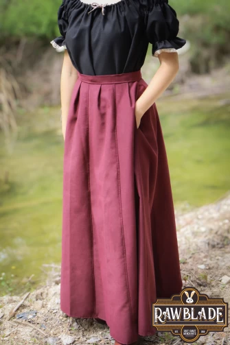 Emma Skirt, Bordeuax