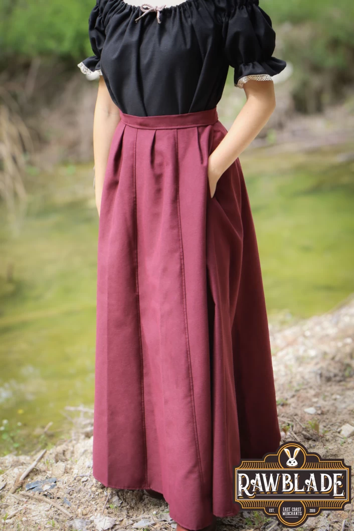 Emma Skirt, Bordeuax