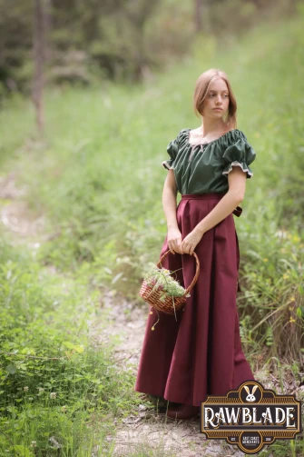 Emma Skirt, Bordeuax