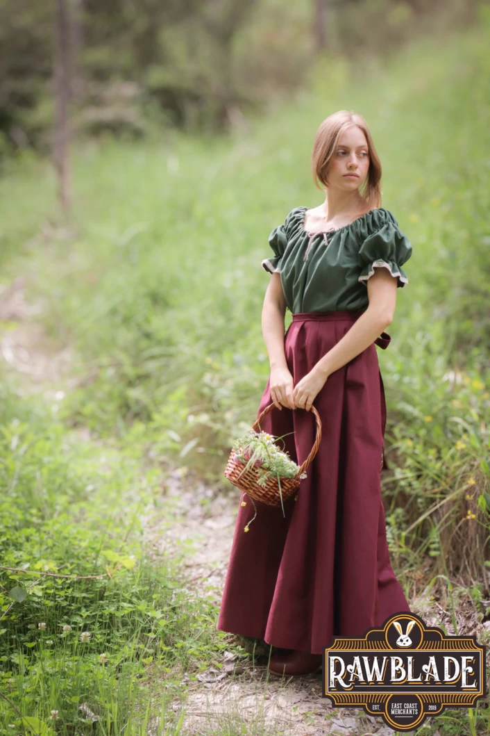 Emma Skirt, Bordeuax